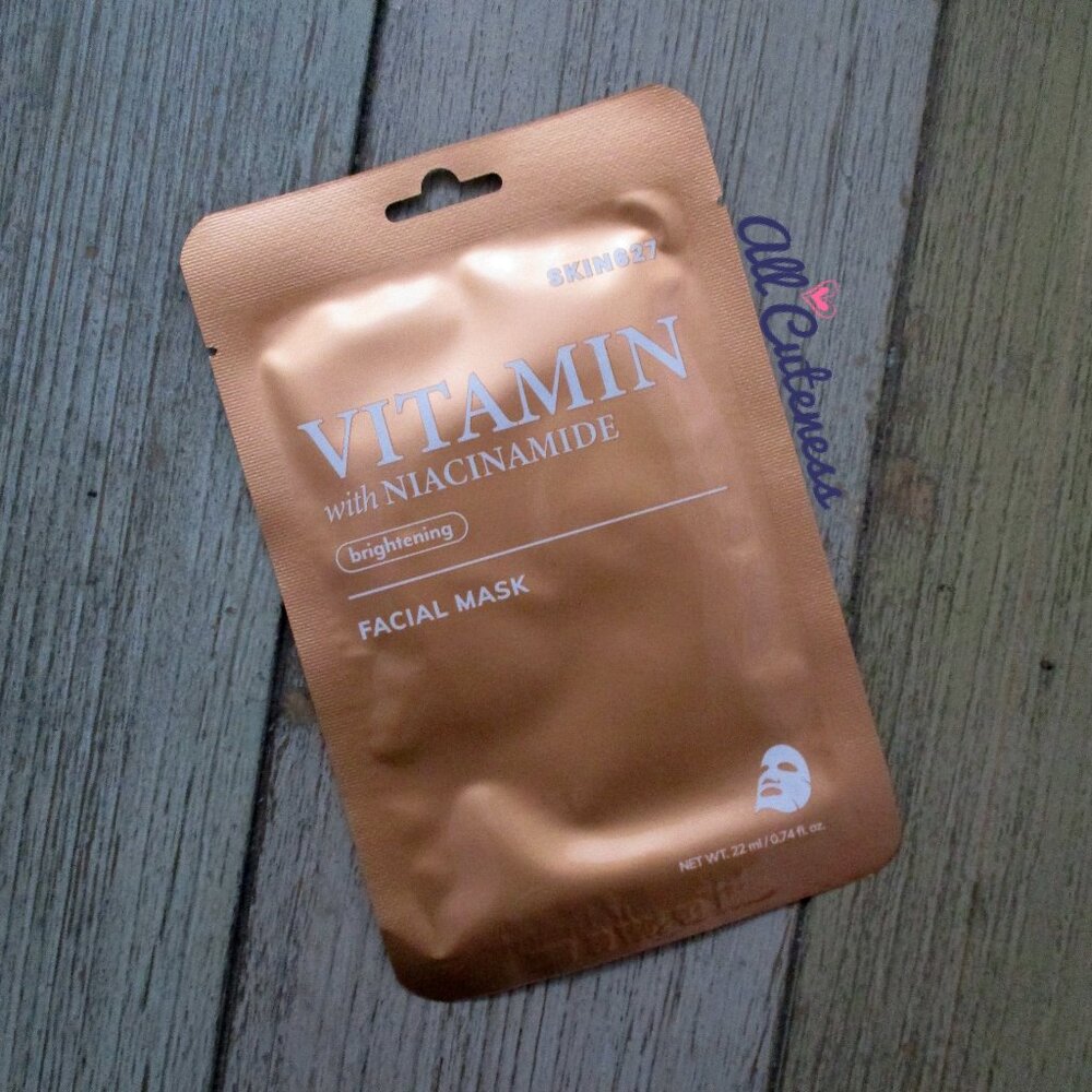 Skin627 Korean Brightening Facial Mask